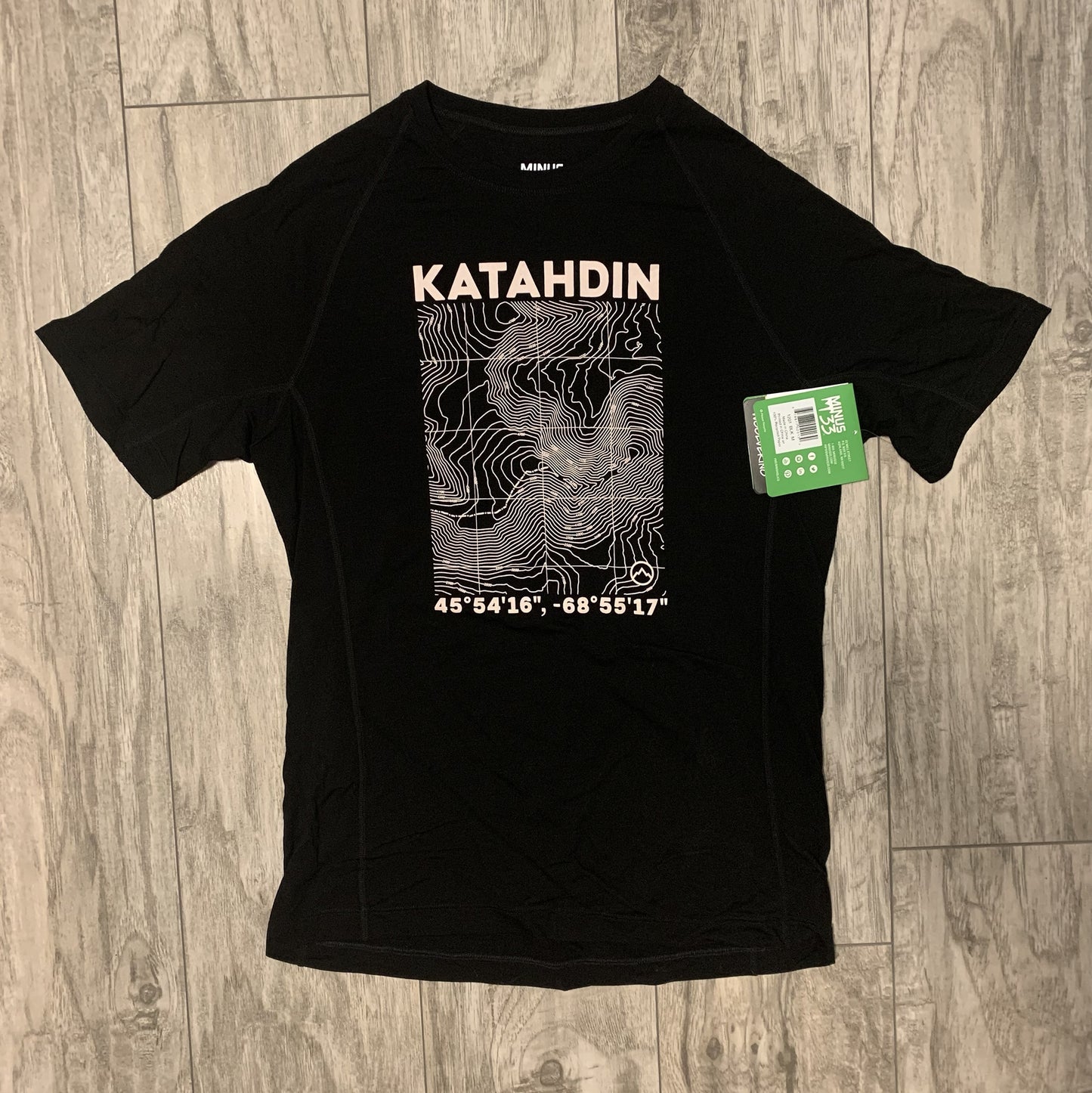 Katahdin Merino Wool Tees - Minus33 x The Trek