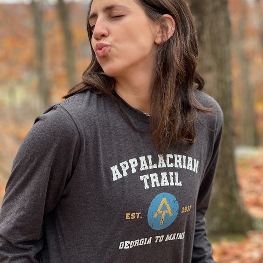 Classic Appalachian Trail Long Sleeve Tee - Unisex