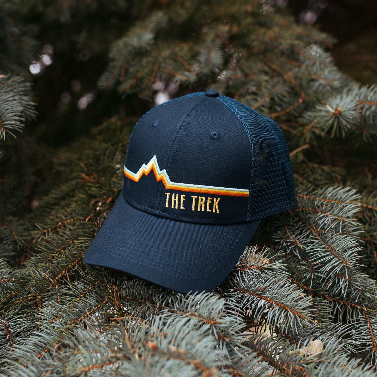 The Trek Summit Trucker Hat