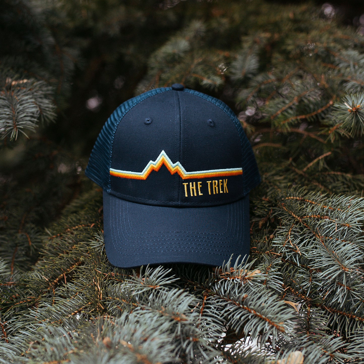 The Trek Summit Trucker Hat