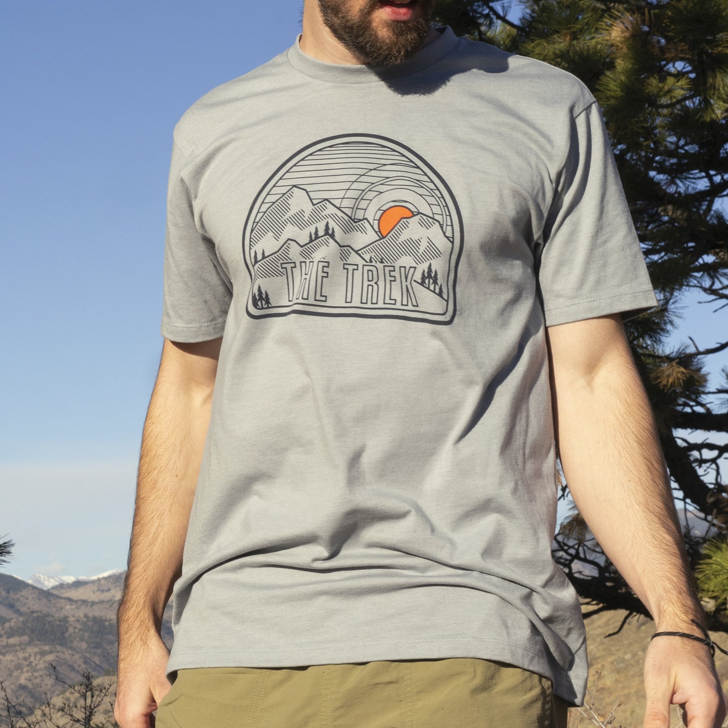 The Trek’s Sunrise Tee