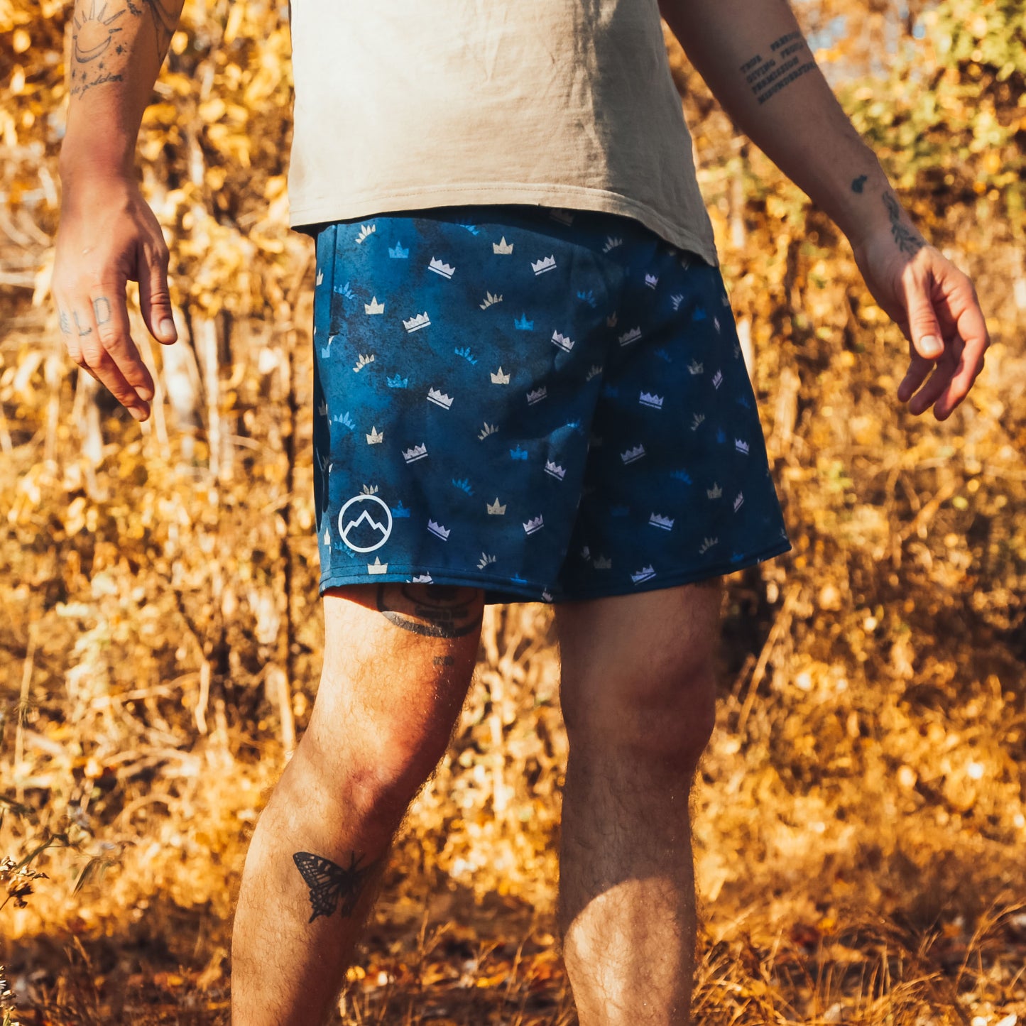 Triple Crown Men's Recycled Trail Shorts
