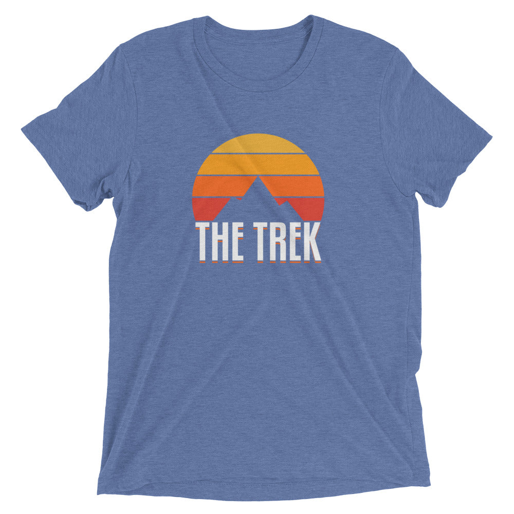 The Trek's Retro Sunrise Unisex Tee