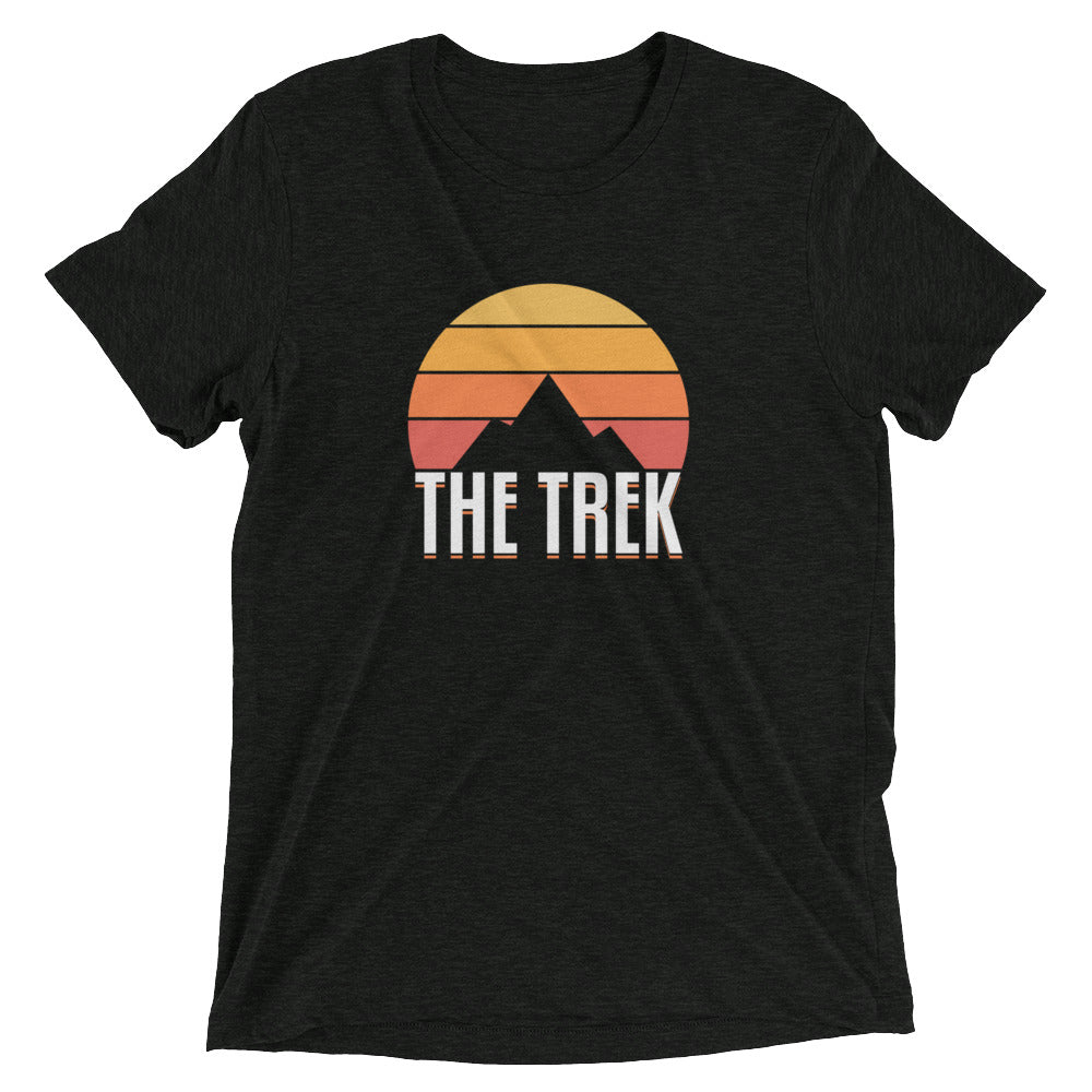 The Trek's Retro Sunrise Unisex Tee