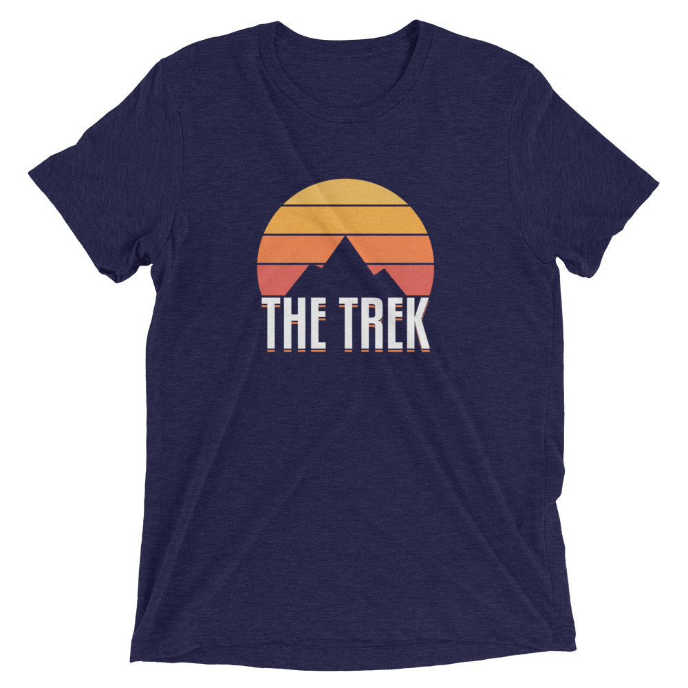 The Trek's Retro Sunrise Unisex Tee